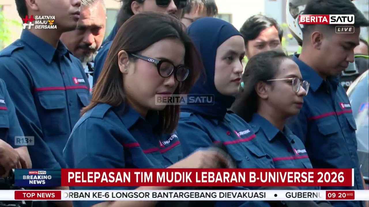 Menko AHY Lepas Tim Mudik B Universe Soroti Kesiapan Infrastruktur dan Diskon Mudik #beritasatu