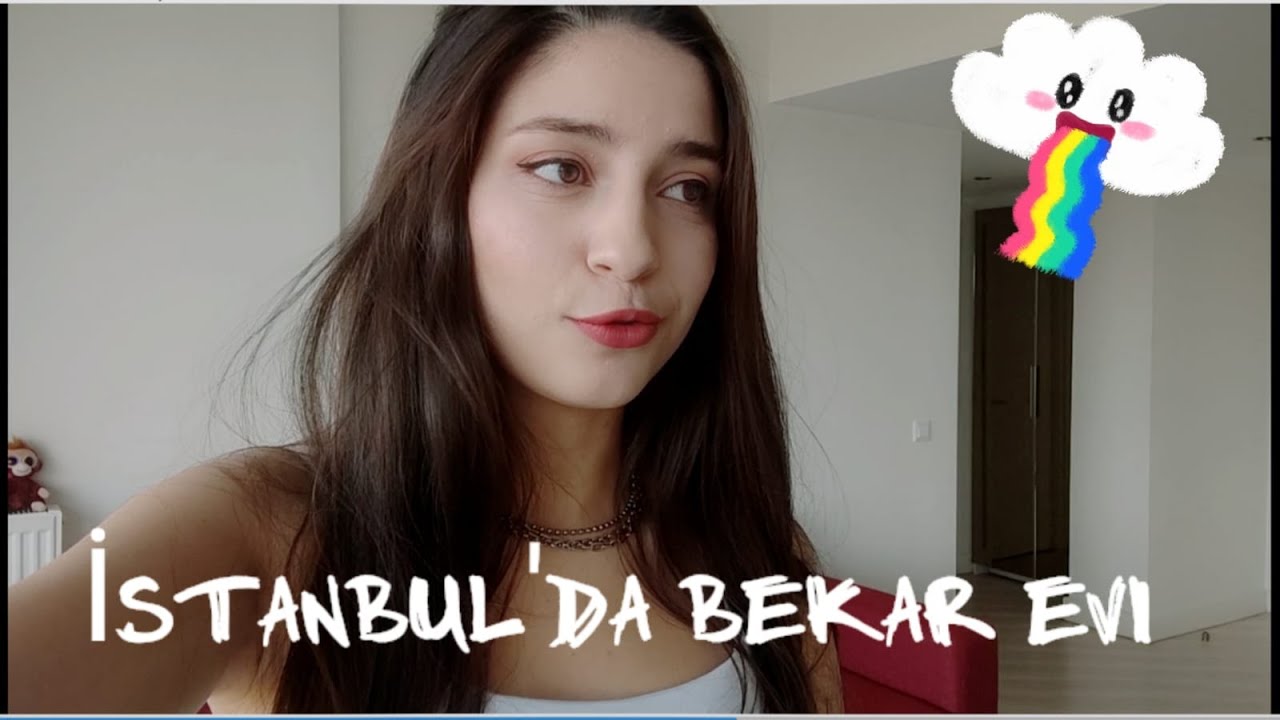 İstanbul rezidansta poğaça yapıyorum (bekar evi turu da dahil )