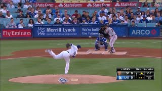 Hyun-Jin Ryu 6 Ks in 6 IP vs Giants | Dodgers vs Giants