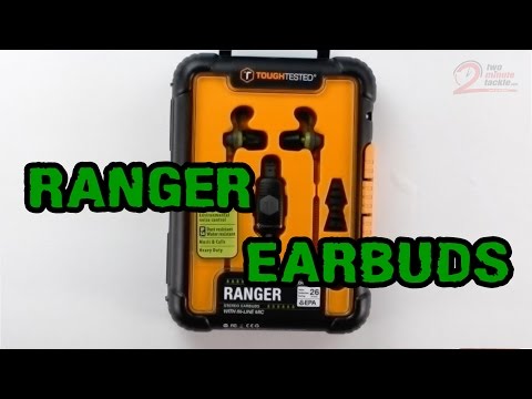 2MT TOUGHTested Ranger Ear Buds