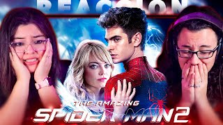 THE AMAZING SPIDER-MAN 2 (2014)🕸️🕷️😭 POR PRIMERA VEZ😍 | REACCIÓN💯