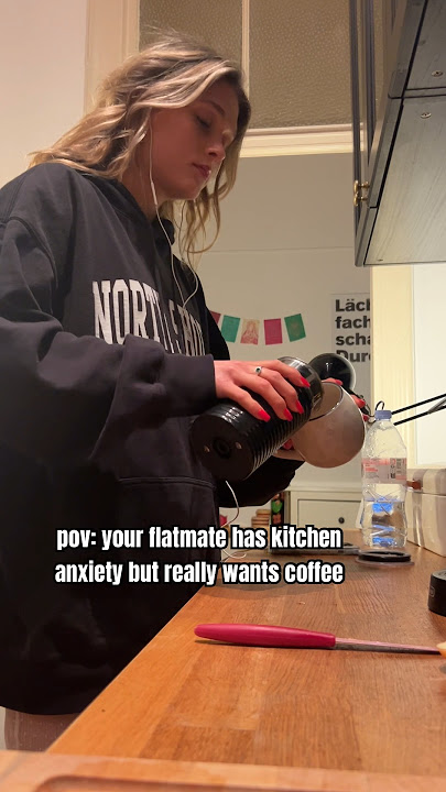 is kitchen anxiety a thing????