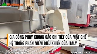 Máy Phay CNC 3D 5 Trục Hệ Thống Phần Mềm Điều Khiển ITALY - Woodmaster - PRO-MASTER-T4H