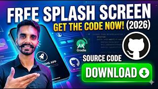 How to Add a Splash Screen in Android Studio | Get Source Code from GitHub #androidstudio #splash