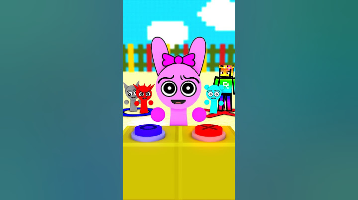 Incredibox Sprunki - Help RainBow make the right choice.