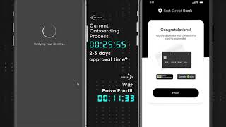 Fast, Easy, Secure Digital Onboarding with Prove Pre-fill screenshot 2