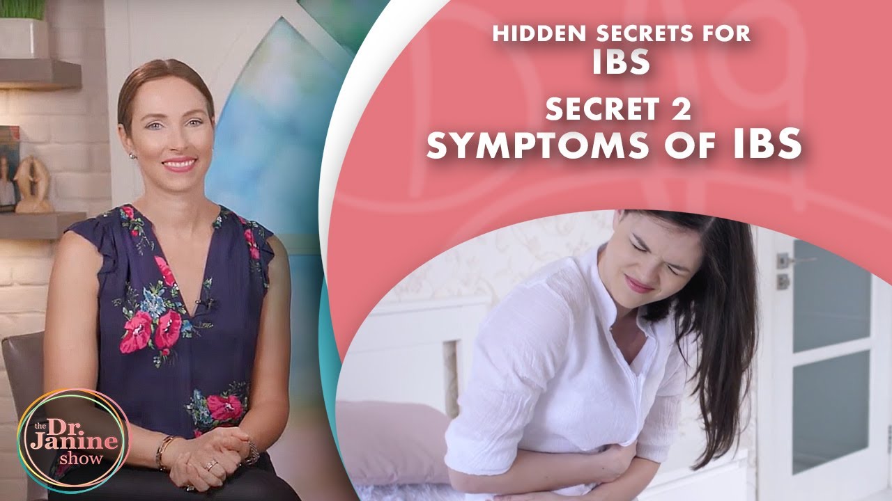 Hidden Secrets For IBS : Symptoms of IBS - Dr. J9 live