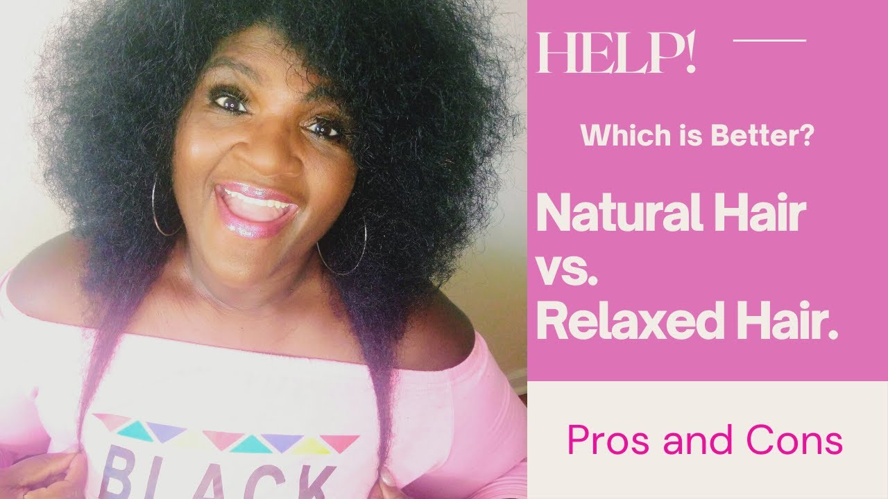 6. "Blue Highlights on Natural vs. Relaxed African American Hair: Pros and Cons" - wide 1
