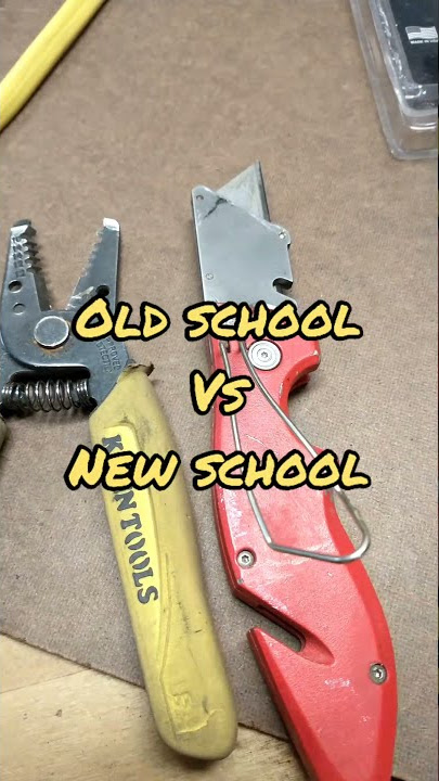 Tool Tip Klein All-in-One Wire Stripper TikTok #lifehacks #tiktok #diy