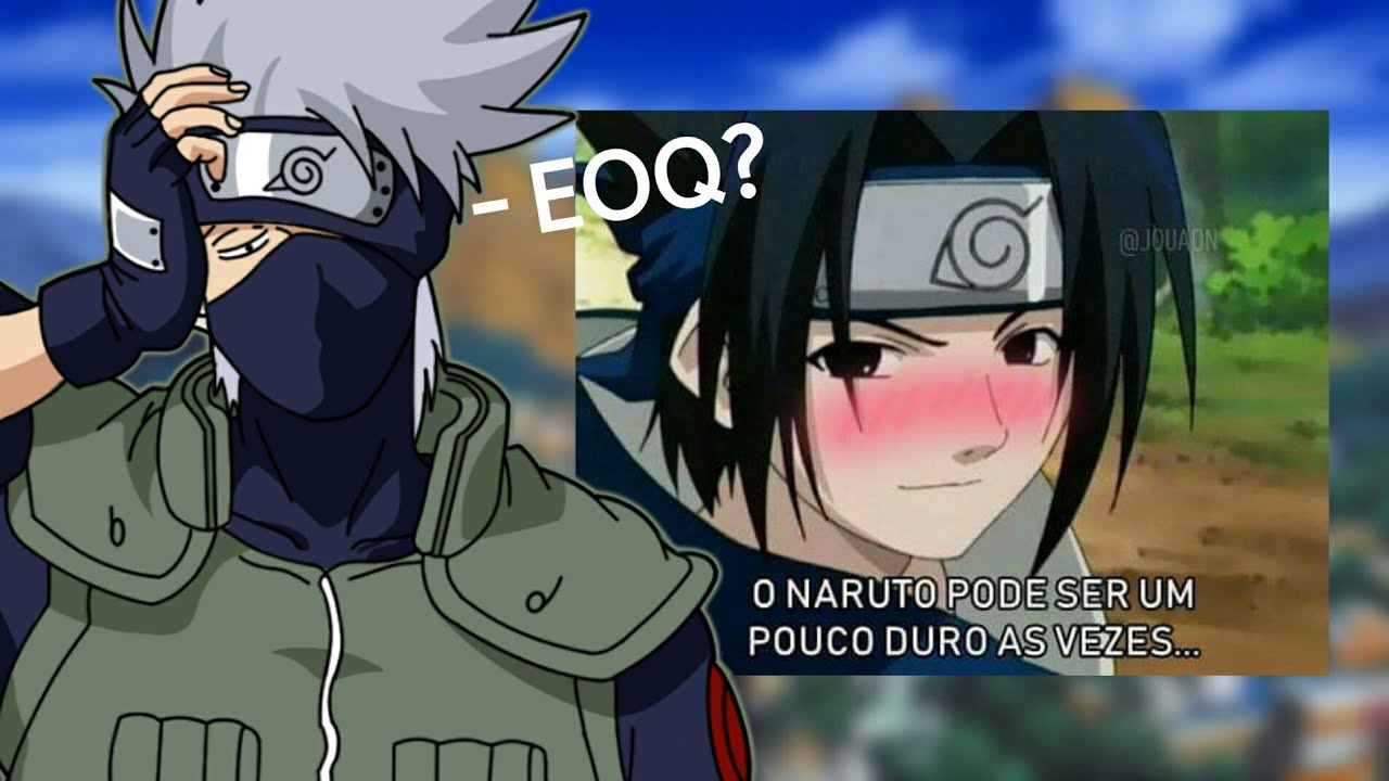 Memes da América do Sul - O naruto pode ser um pouco duro as vezes