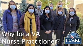 VISN 12 Health Care System Why be a VA Nurse Practitioners