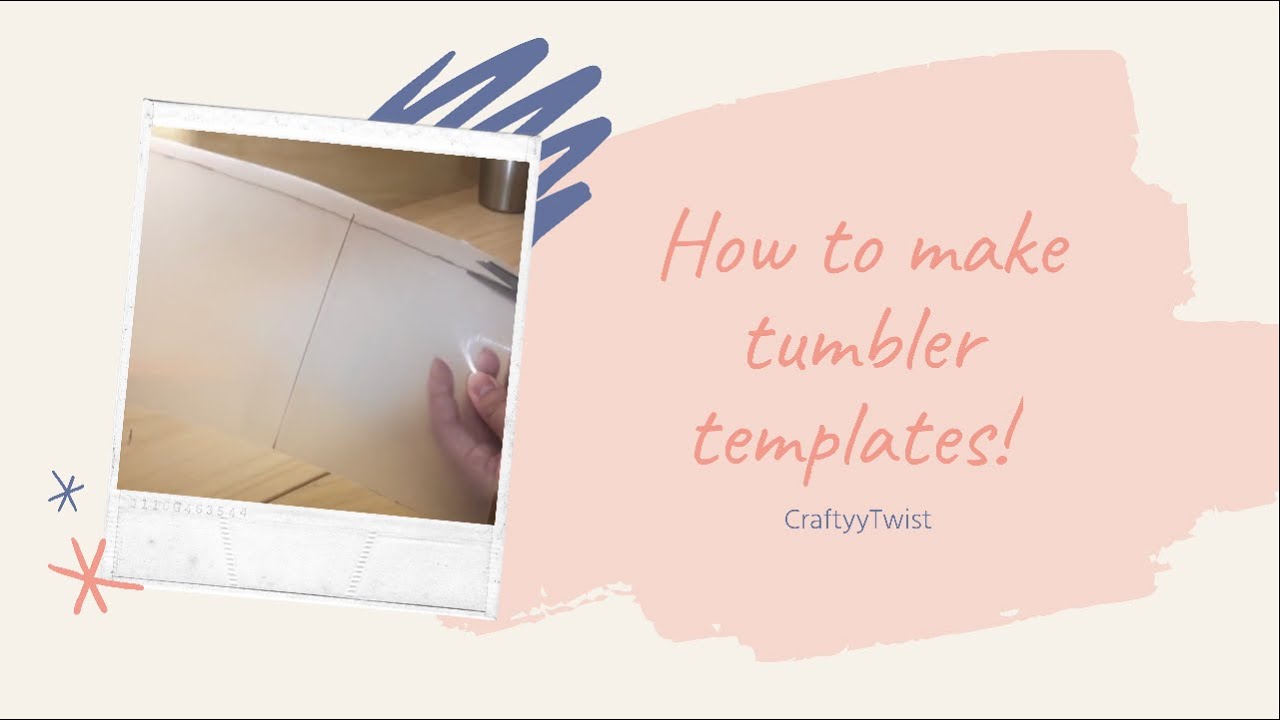 Download How To Make Tumbler Templates Youtube PSD Mockup Templates