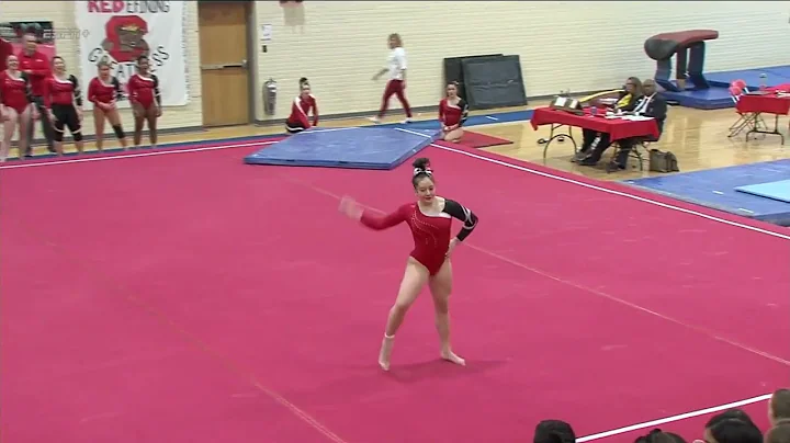 Sara Maughan (Cornell) 2019 Floor