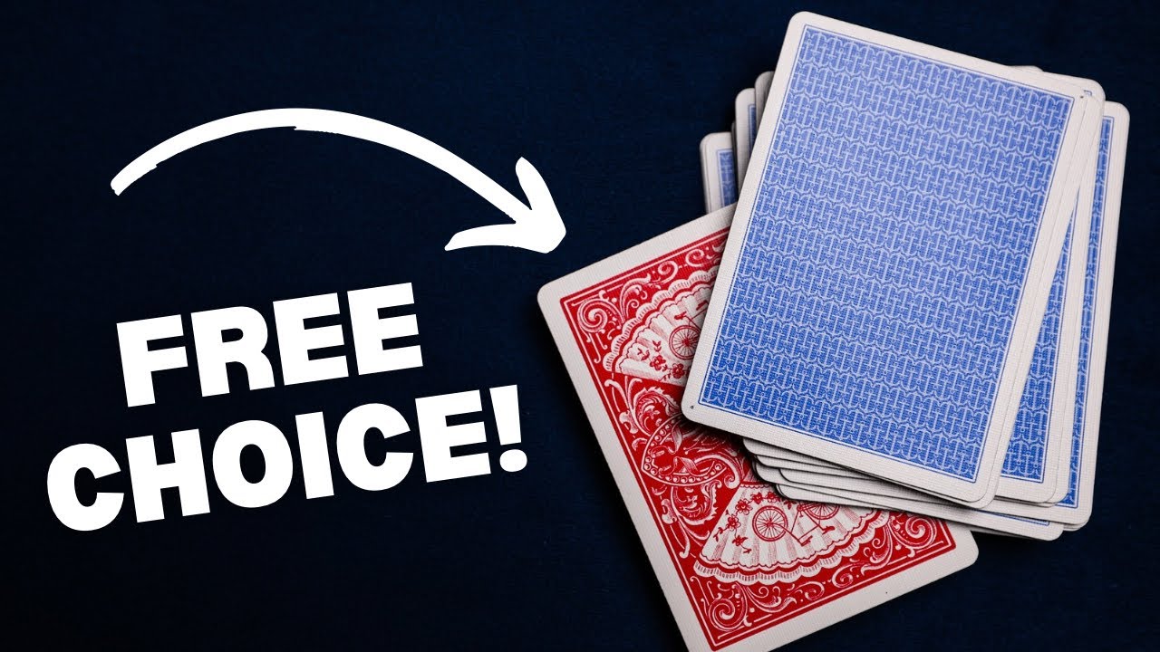 INCREDIBLE Free Choice - Tutorial