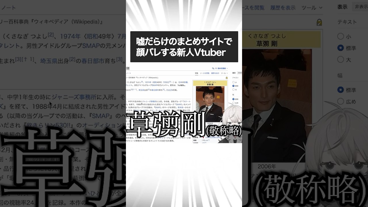 【ヤケクソ】嘘だらけのまとめサイトに敗北する新人Vtuber