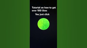 Tutorial on how to get over 100 likes #trending #trend