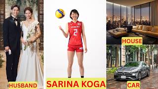 Sarina Koga Lifestyle, Career and Volleyball Journey