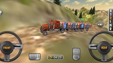 USA Truck Driving School - Off Road Transport | Android Gameplay | #1