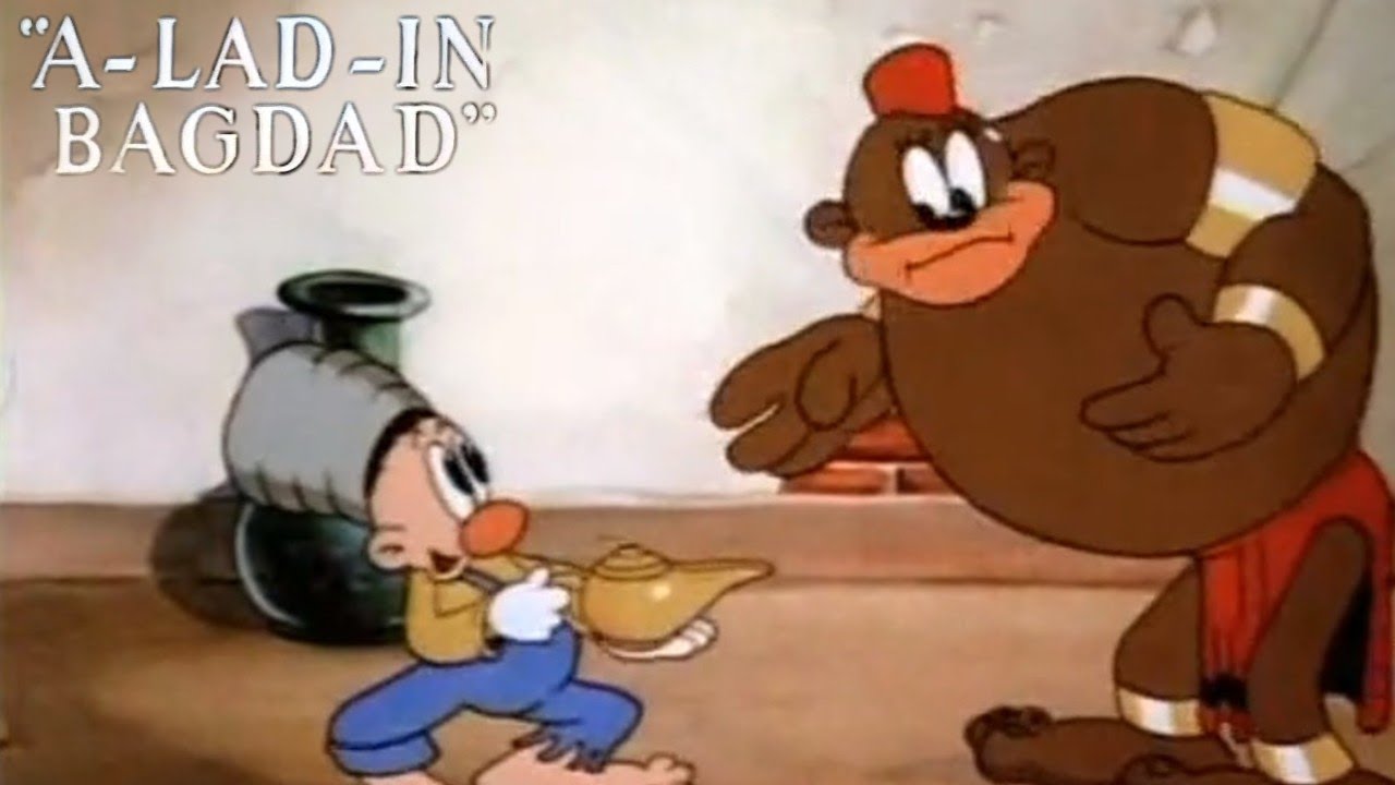A-Lad-In Bagdad 1938 Warner Bros Merrie Melodies Cartoon Short Film