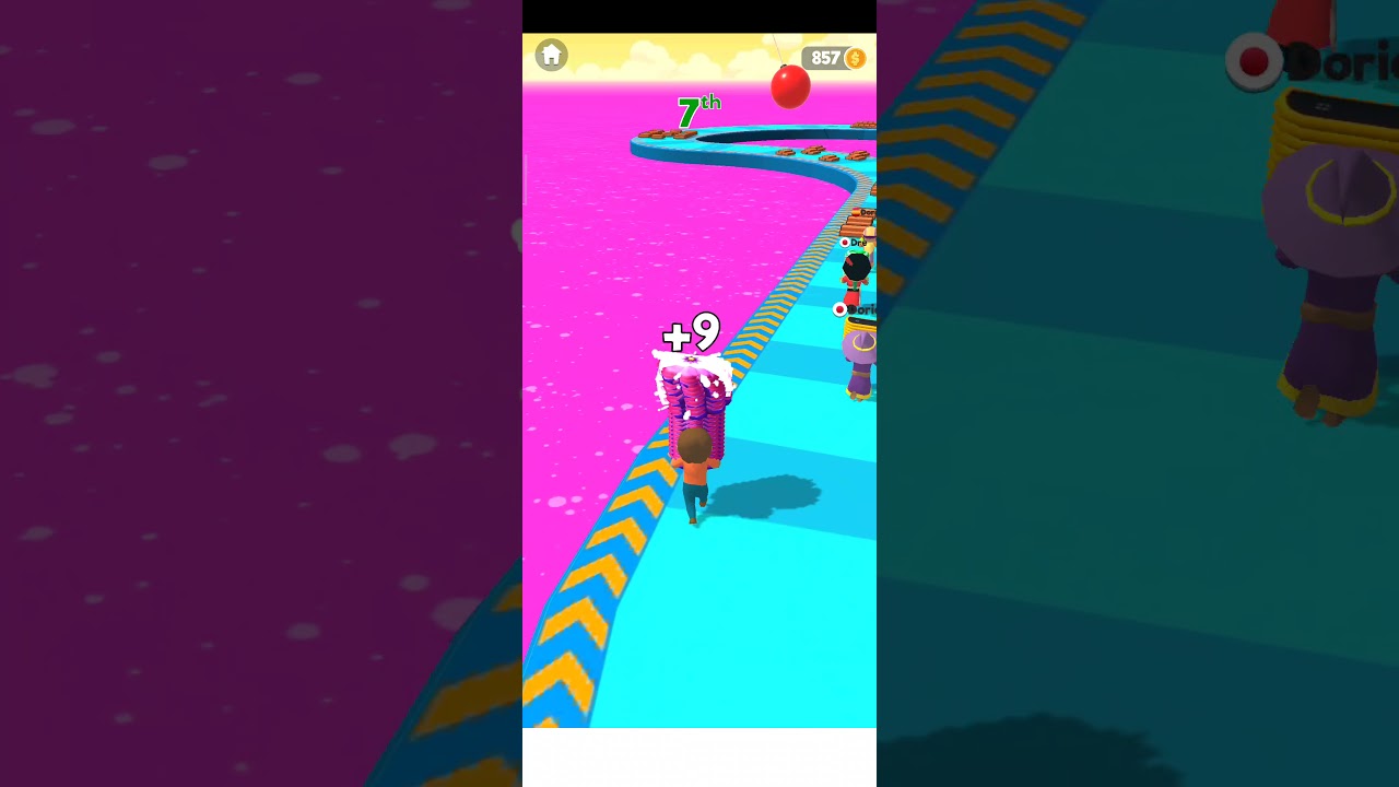 Shortcut Run New Update Gameplay iOS,Android Walkthrough Level 25 