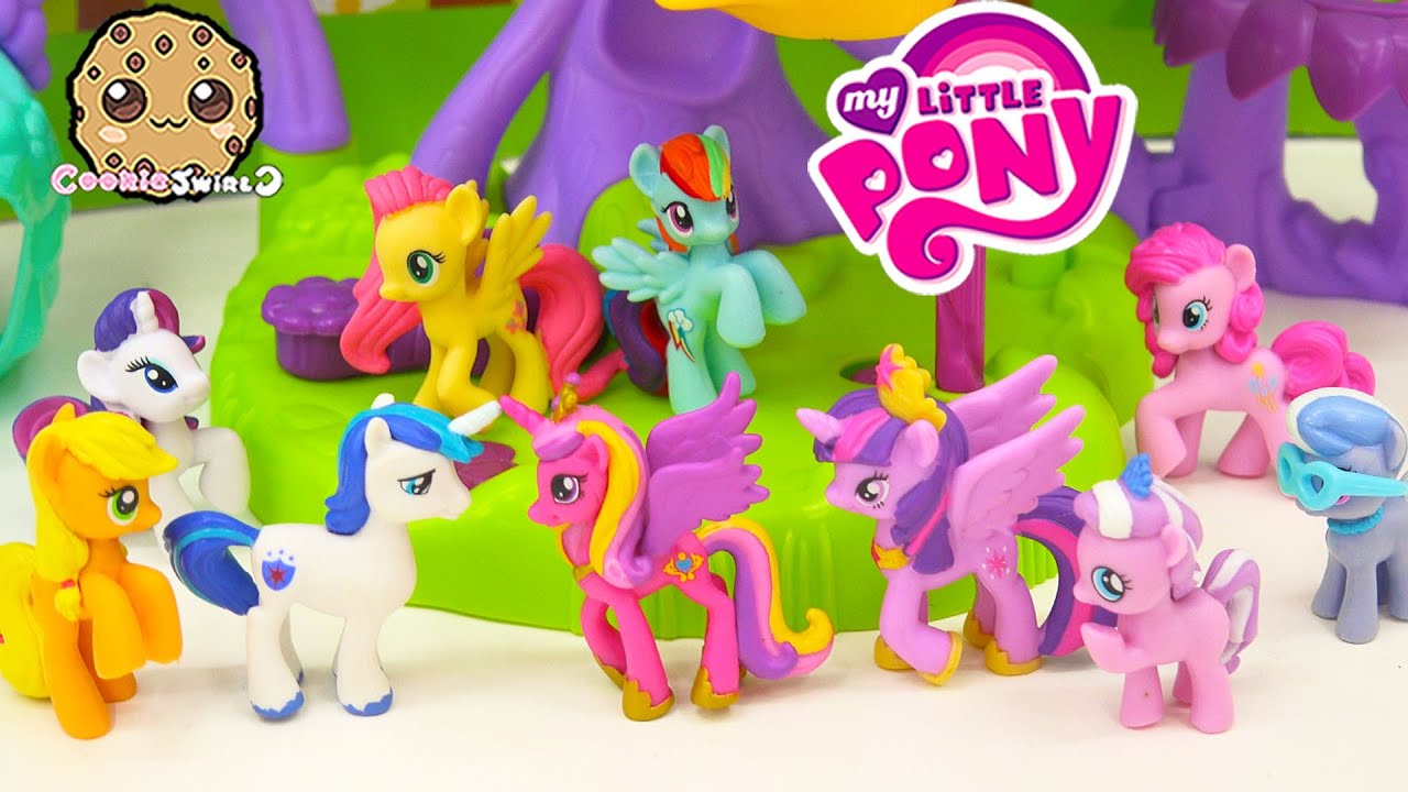 my little pony 10 figure set