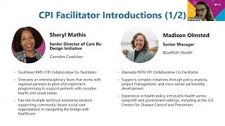 PATH Collaborative Planning & Implementation (CPI) Best Practices Webinar - April 17, 2026