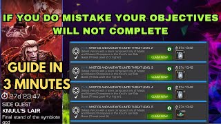 Do Not Make Mistake | Knull's Lair Side Quest  Guide With Objectives