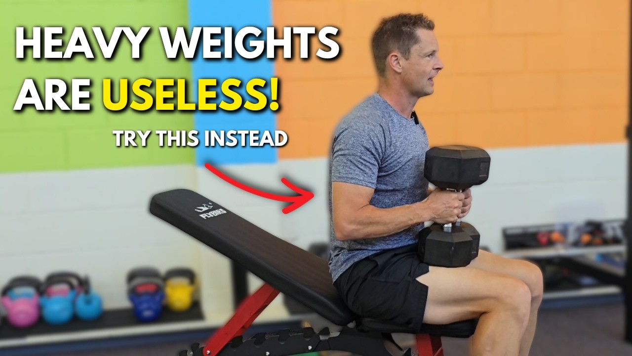 Build a BIG, STRONG Chest WITHOUT Heavy Weights AFTER 50 (Shoulder ...