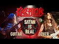 Kreator - Satan is Real (Guitar Cover )