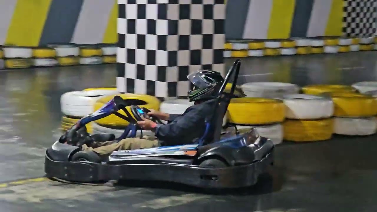 go-cart (PP cart) at ABM Mall in Hyderabad, TS