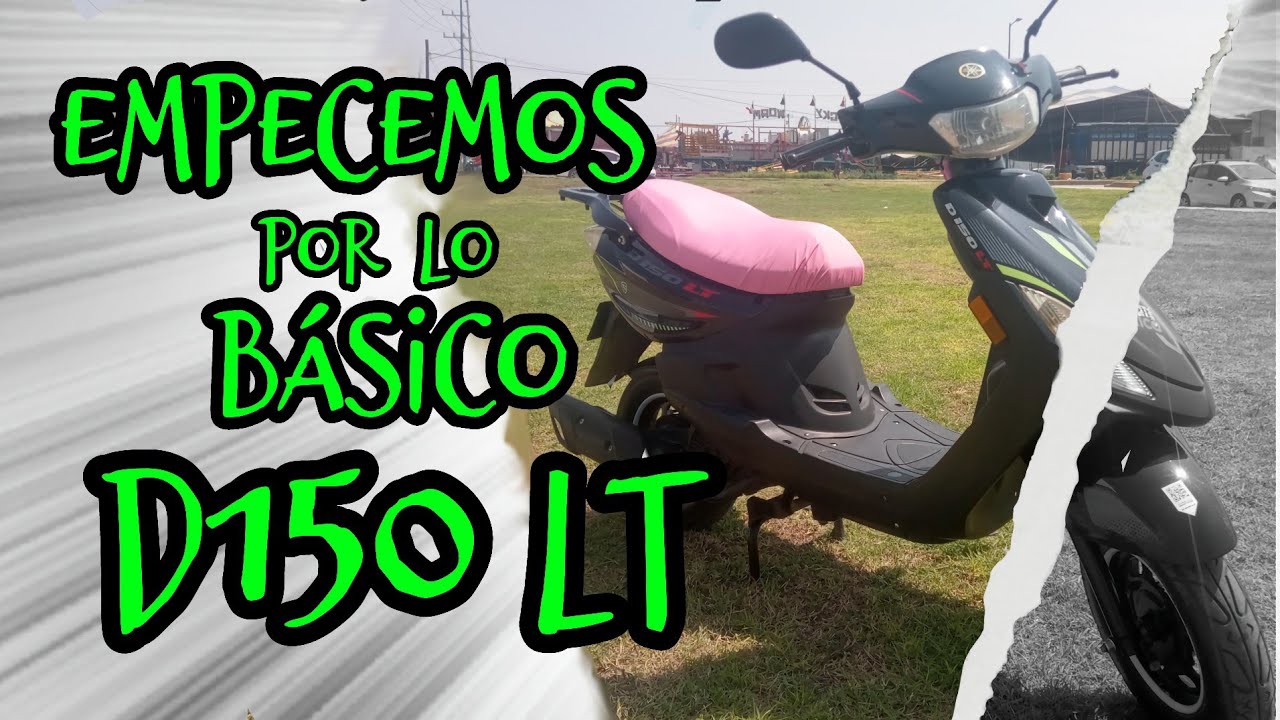 Empecemos por lo básico versión Italika d150lt