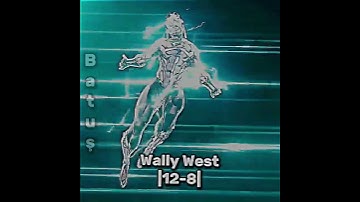 Gozilla In Hell Vs Wally West | Ultimate Comparison #shorts #short