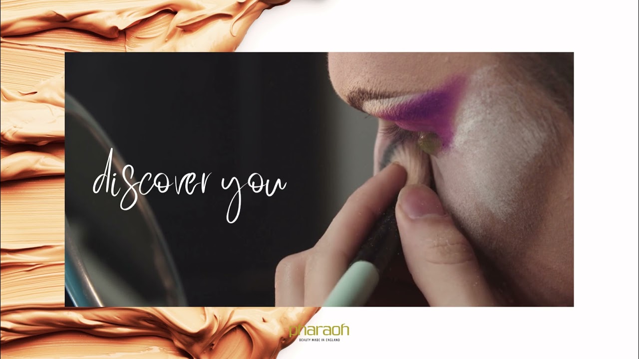 discover you - Pharaoh London Cosmetics