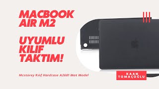 Macbook Air M2 Uyumlu Kılıf Taktım!