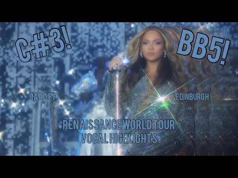 Beyoncé’s Renaissance World Tour - Vocal Highlights (Cardiff ...
