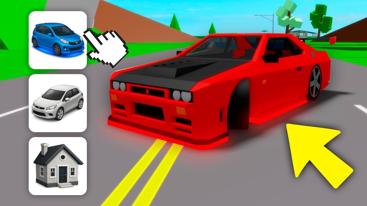 CÓMO PONER LUCES debajo DE TU COCHE EN BROOKHAVEN