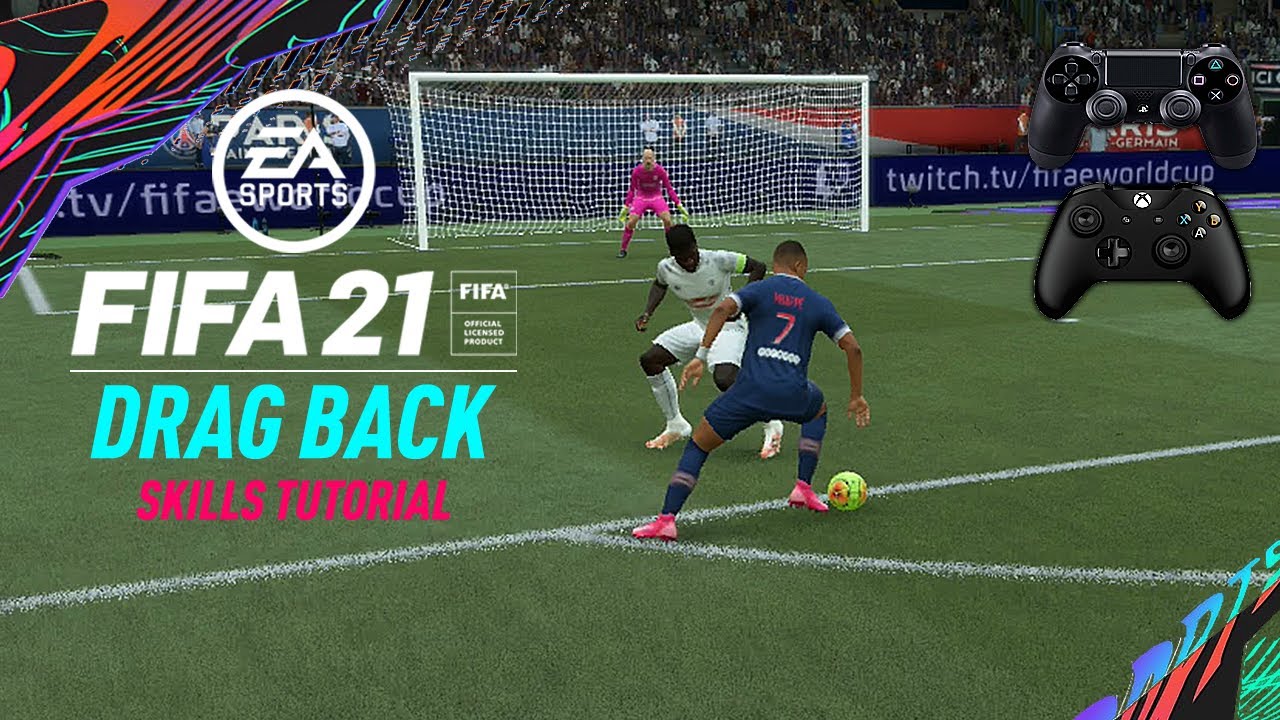 FIFA 21 DRAG BACK TUTORIAL How To Drag Back in FIFA 21! (Easy