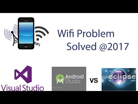 Wifi not connected in Emulator Solved 2017