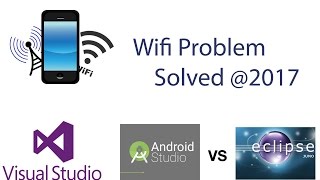 Wifi not connected in Emulator Solved 2017