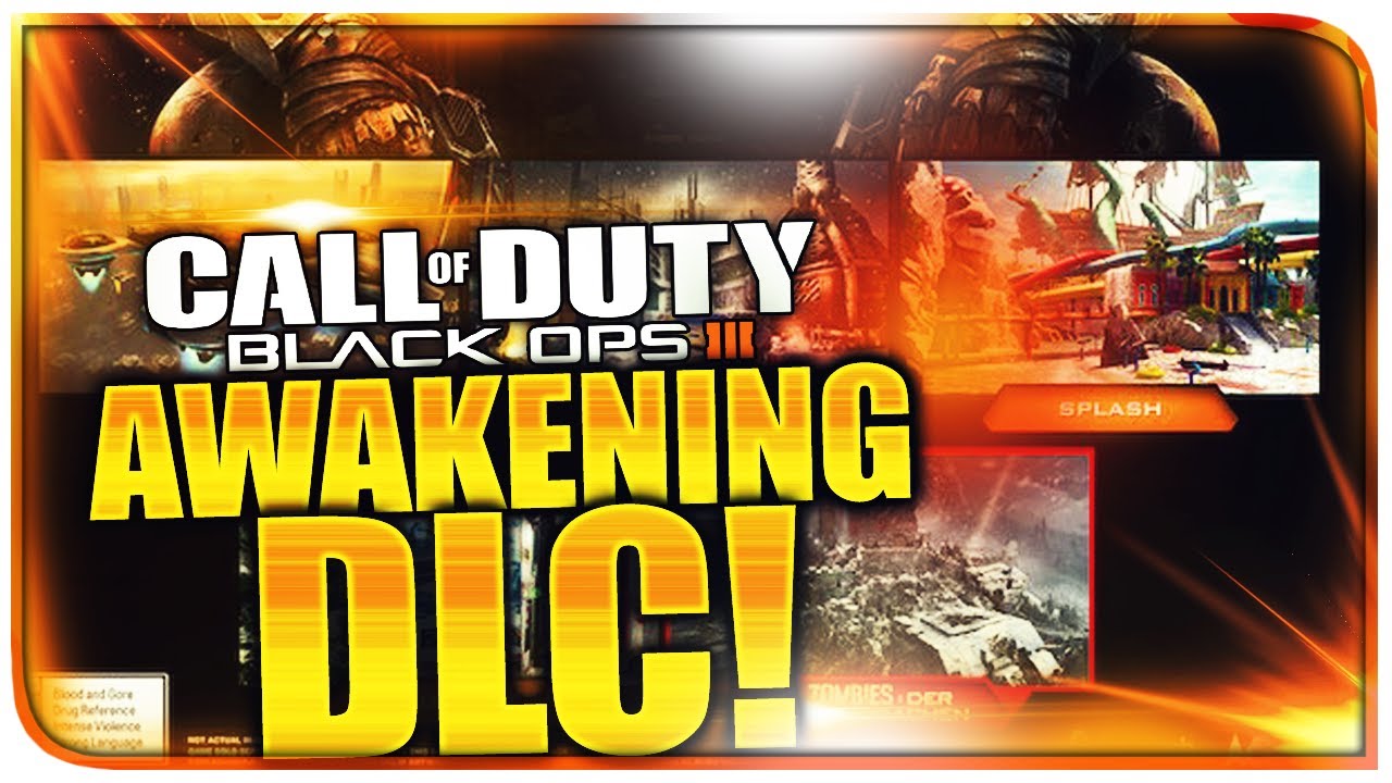 Call Of Duty Black Ops 3 Awakening DLC! New Maps & Zombies!
