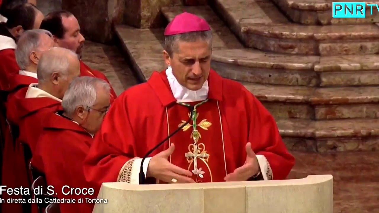 Santa Croce 2016. Omelia di mons. Vittorio Francesco Viola YouTube