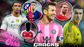 Download Lagu CR7, Messi los elegidos de MacAllister |Mal debut de Trent ¿Casadó al Atleti? | Arsenal roba fichaje MP3 Download Lagu CR7, Messi los elegidos de MacAllister |Mal debut de Trent ¿Casadó al Atleti? | Arsenal roba fichaje MP3