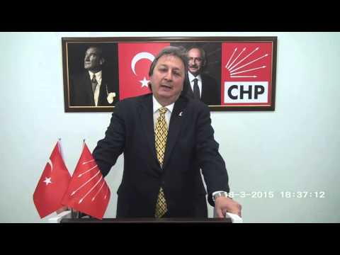 CHP İSTANBUL 1. BÖLGE ÖNSEÇİM ADAYI TOLGA YARMAN