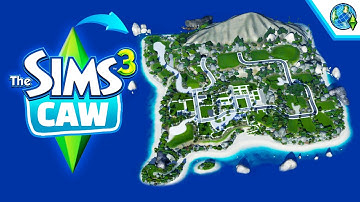 Sims 3 Create a World Tutorial 2024  🌎