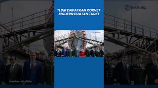 Korvet Pertama LMS Batch-2 Malaysia KD Tunku Laksamana Abdul Jalil Resmi Diluncurkan