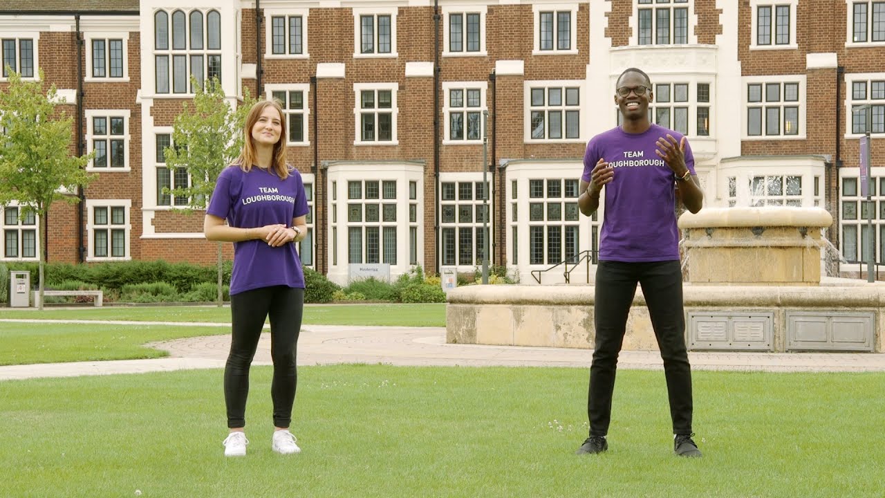 loughborough uni campus tour