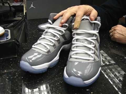 Nike Air Jordan Retro 11 - Cool Grey - at Street G...