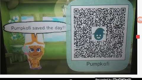 All of my miitopia ocs and their qr codes (read description please)