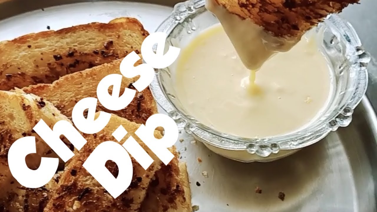How to make Cheese Dip at Home Domino's style for Fries Garlic Bread