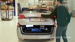 Simcenter Qsources: Q-MED Installation
